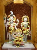 Bhagwan Shri Shankar, Shri Parvatiji and Shri Ganeshji